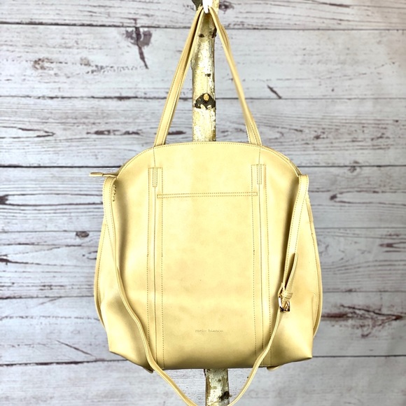 Melin Bianco LARGE Vegan Leather Tote